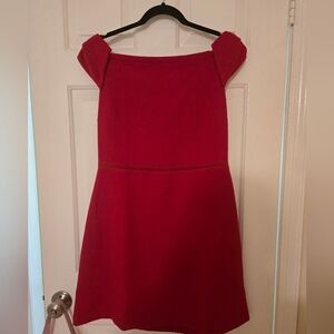 New never worn red dress